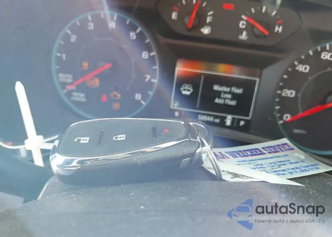 2020 Chevrolet Equinox Fwd Ls z USA, uszkodzony, nr VIN 3GNAXHEV1LS673838